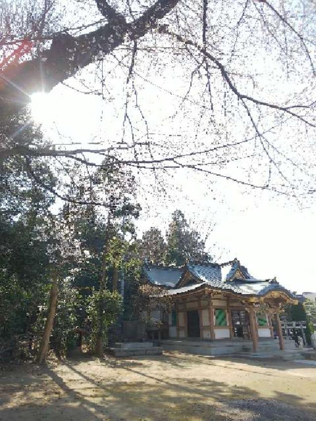 神奈川県横浜市都筑区勝田町1231 杉山神社の写真22