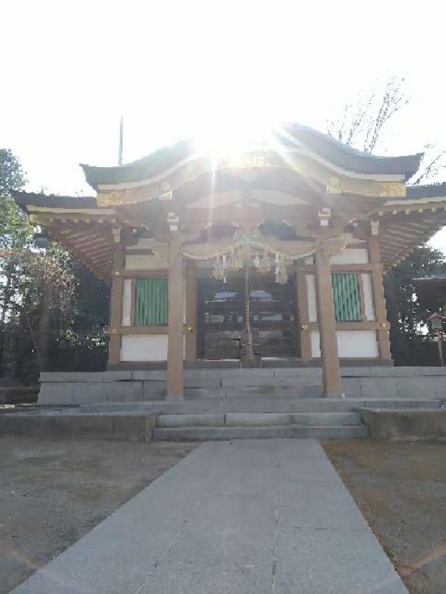 神奈川県横浜市都筑区勝田町1231 杉山神社の写真25