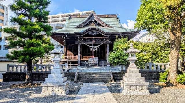 中川 杉山神社の参拝記録4