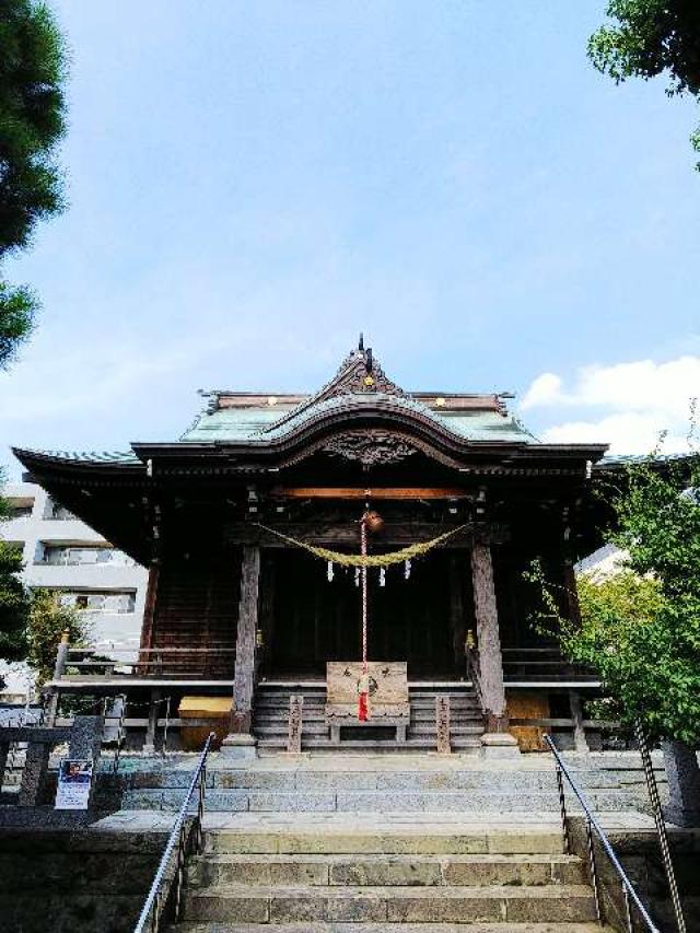 神奈川県横浜市都筑区中川6-1-1 杉山神社の写真5