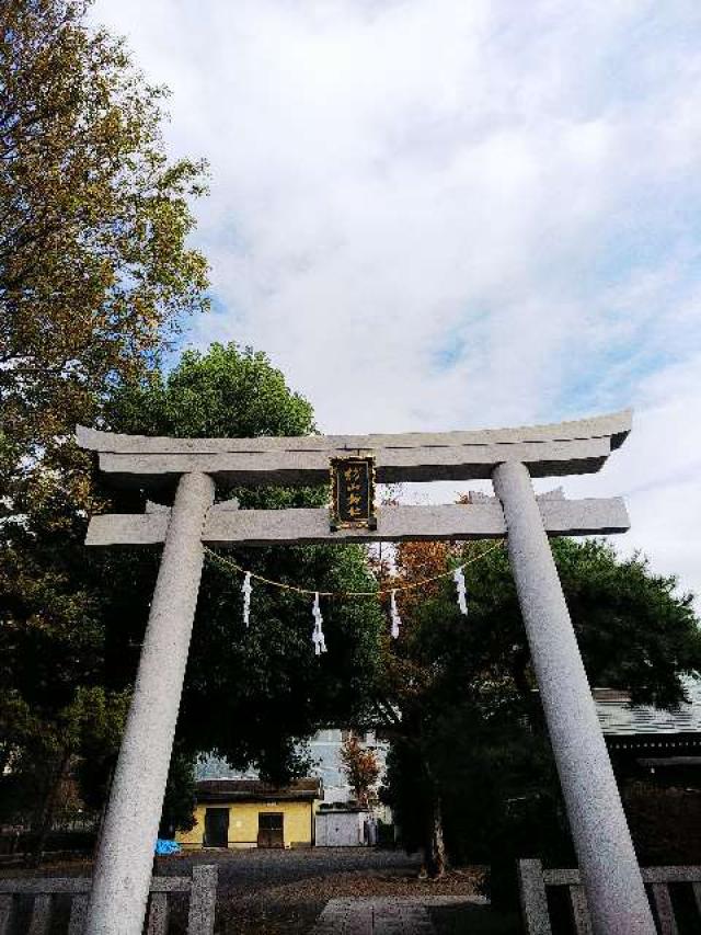 神奈川県横浜市都筑区中川6-1-1 杉山神社の写真6