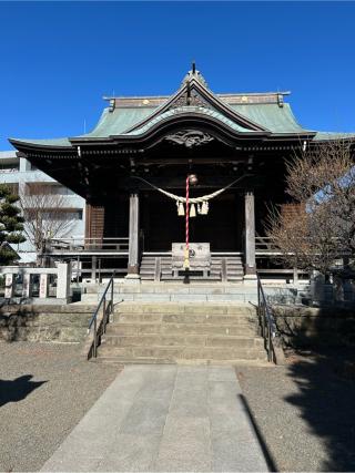 中川 杉山神社の参拝記録(ハマユさん)
