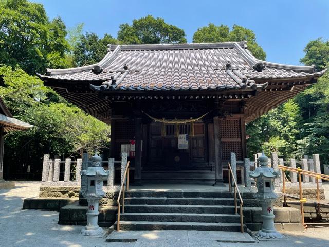 山田神社の参拝記録2