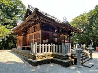 山田神社の参拝記録(だんなさん)
