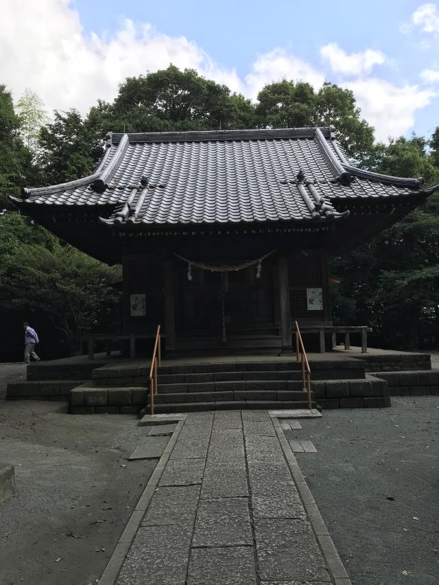 神奈川県横浜市都筑区南山田町3795 山田神社の写真2