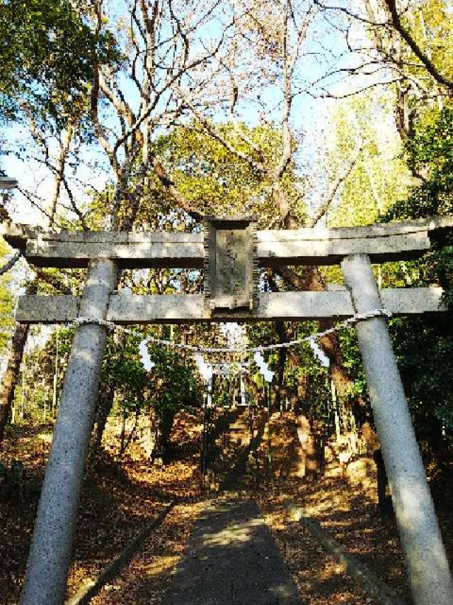 神奈川県横浜市都筑区南山田町3795 山田神社の写真10