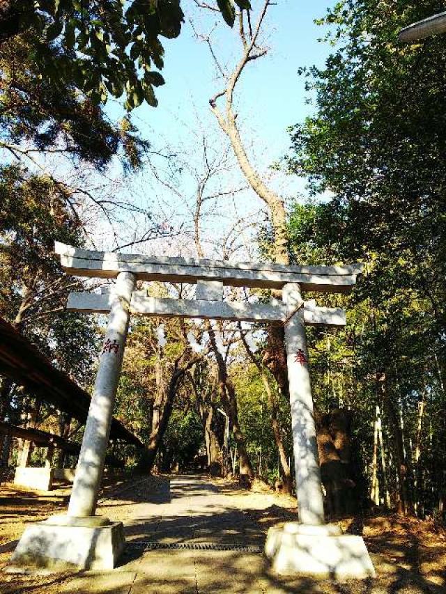 神奈川県横浜市都筑区南山田町3795 山田神社の写真11