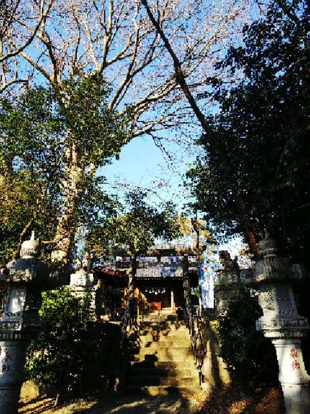神奈川県横浜市都筑区南山田町3795 山田神社の写真14