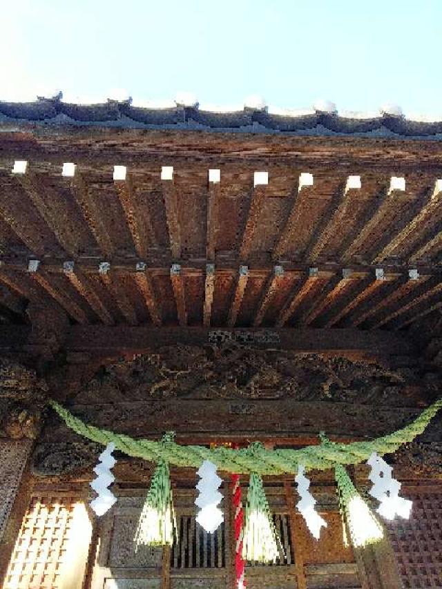 神奈川県横浜市都筑区南山田町3795 山田神社の写真19