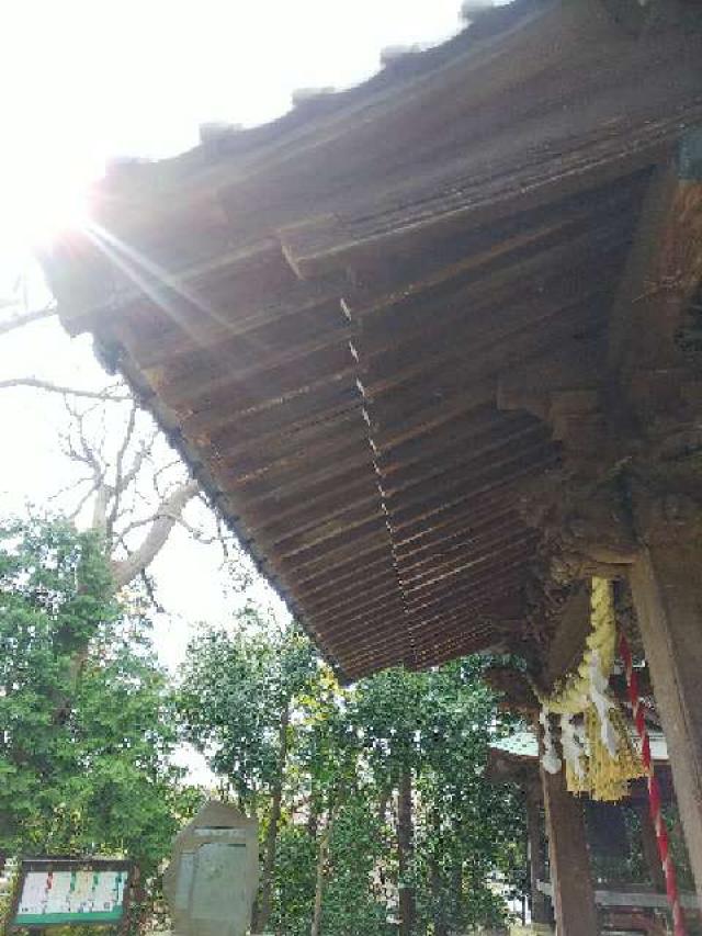 神奈川県横浜市都筑区南山田町3795 山田神社の写真27