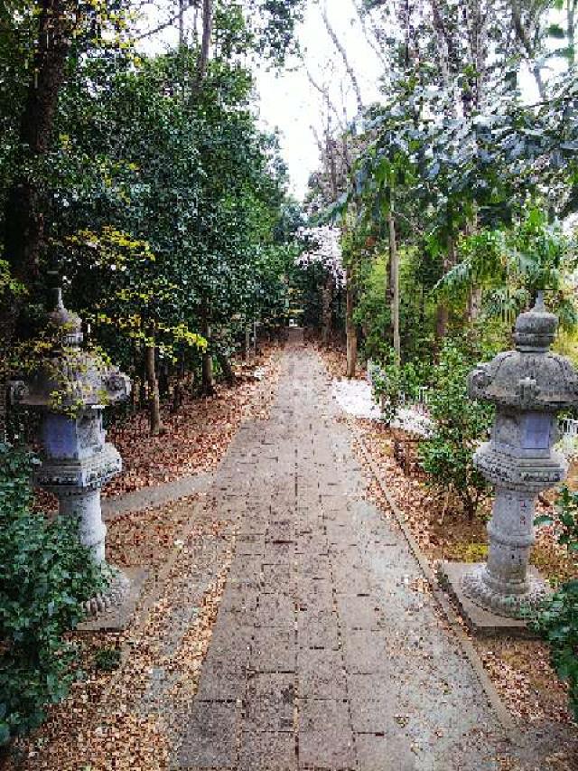 神奈川県横浜市都筑区南山田町3795 山田神社の写真39