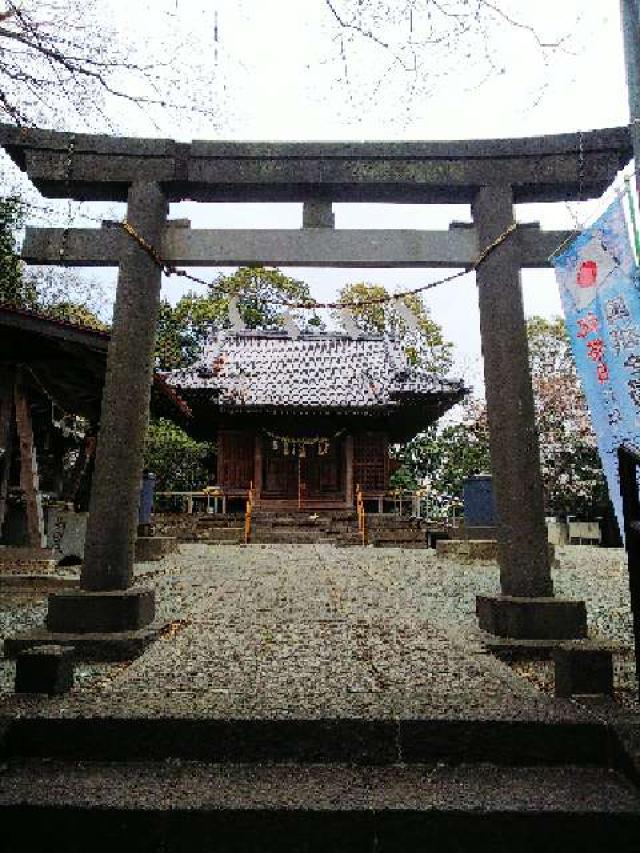 神奈川県横浜市都筑区南山田町3795 山田神社の写真40