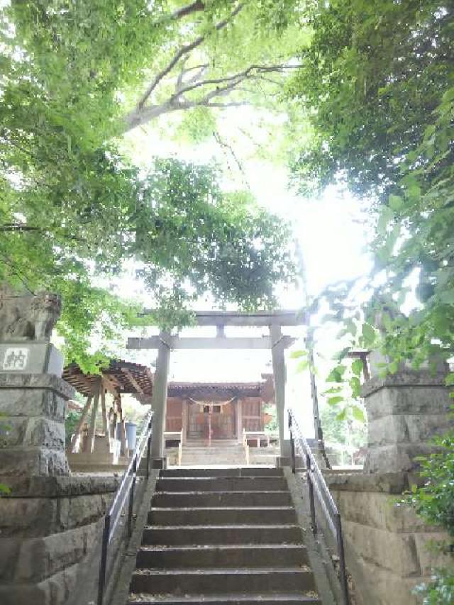 神奈川県横浜市都筑区南山田町3795 山田神社の写真52