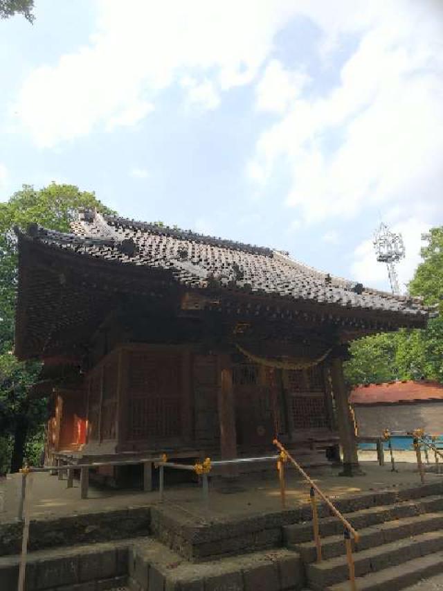 神奈川県横浜市都筑区南山田町3795 山田神社の写真53