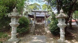 山田神社の参拝記録(猫狂さん)