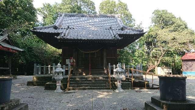山田神社の参拝記録5