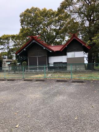 大熊 杉山神社の参拝記録(冬彦さん)