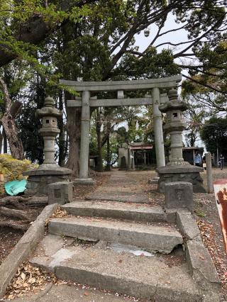 大熊 杉山神社の参拝記録(冬彦さん)