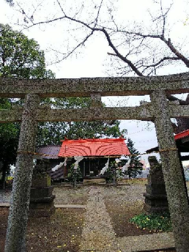 神奈川県横浜市都筑区大熊町497 大熊 杉山神社の写真8