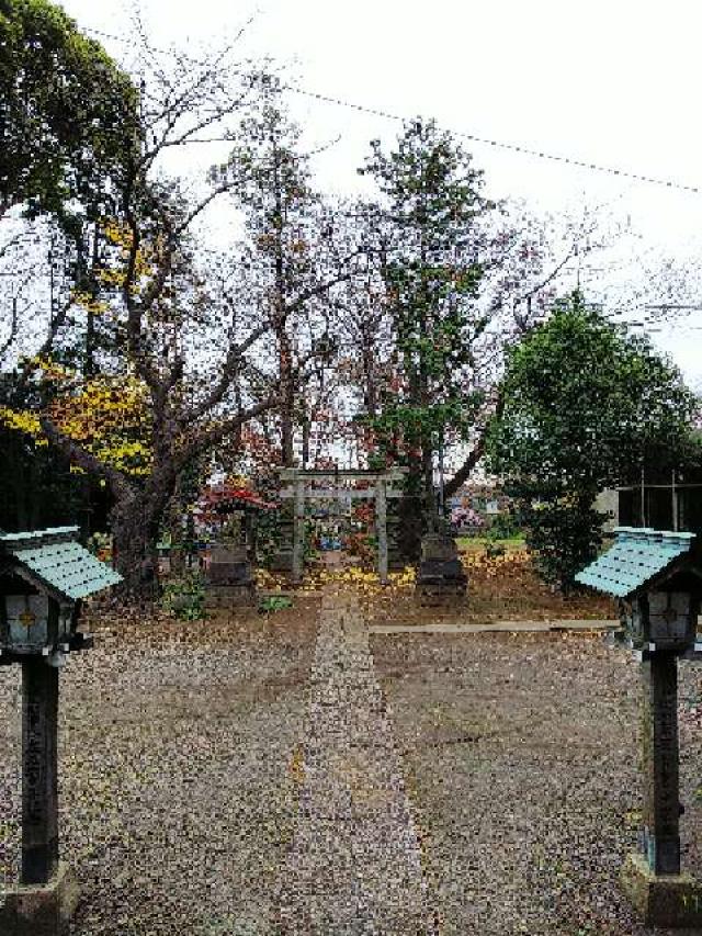 神奈川県横浜市都筑区大熊町497 大熊 杉山神社の写真9
