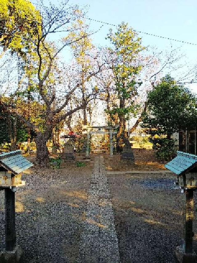 神奈川県横浜市都筑区大熊町497 大熊 杉山神社の写真15