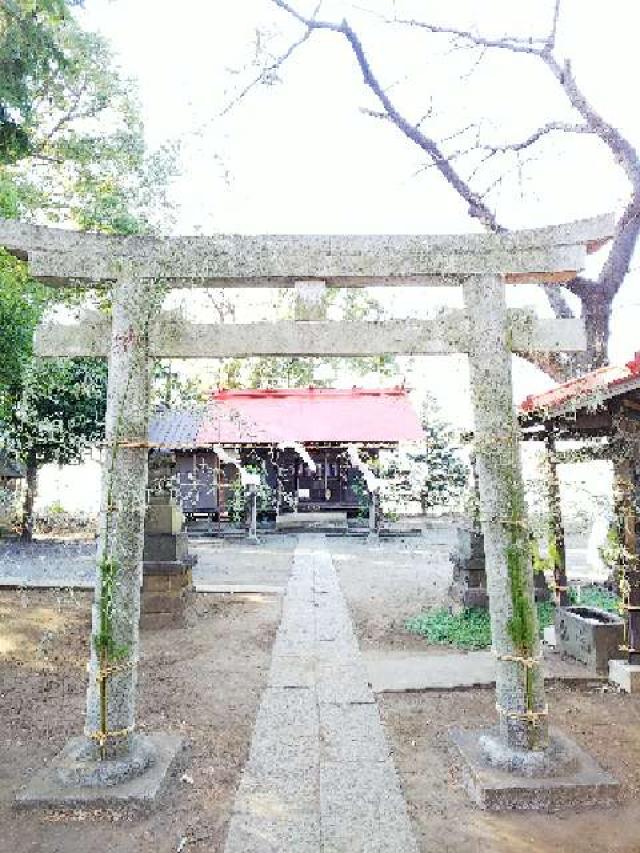 神奈川県横浜市都筑区大熊町497 大熊 杉山神社の写真18