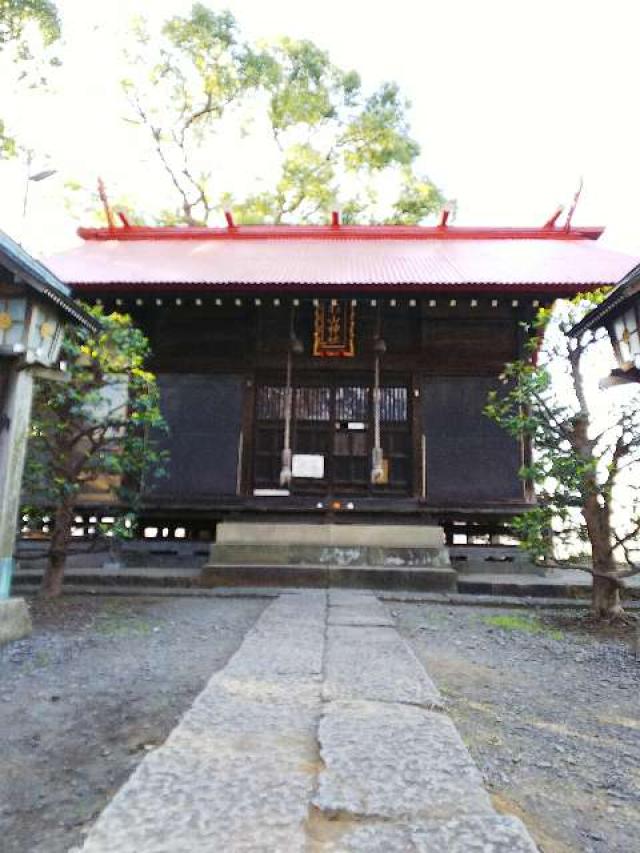 神奈川県横浜市都筑区大熊町497 大熊 杉山神社の写真19