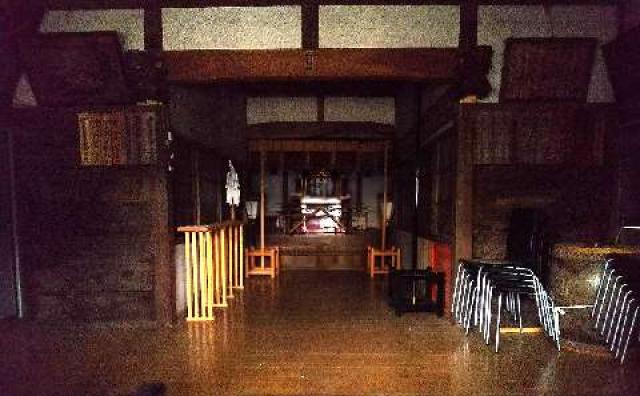 大熊 杉山神社の参拝記録10