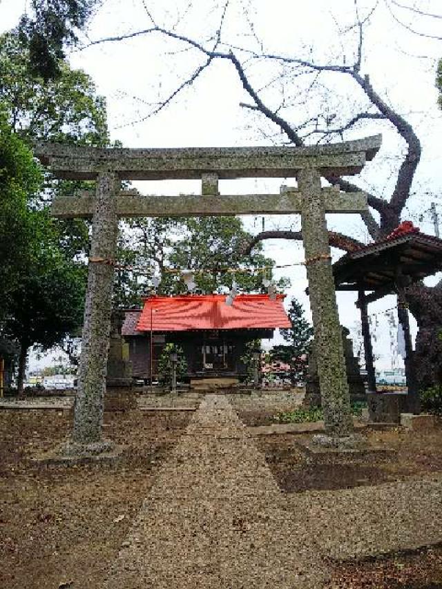 神奈川県横浜市都筑区大熊町497 大熊 杉山神社の写真25