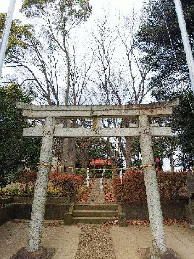 神奈川県横浜市都筑区大熊町497 大熊 杉山神社の写真26
