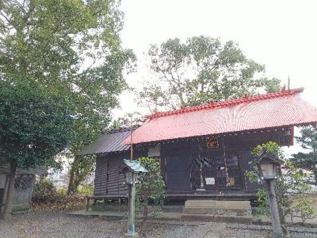 大熊 杉山神社の参拝記録9