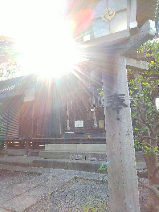 神奈川県横浜市都筑区大熊町497 大熊 杉山神社の写真36