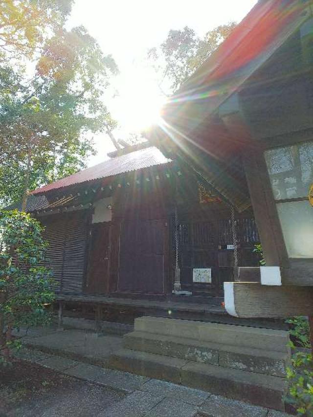 神奈川県横浜市都筑区大熊町497 大熊 杉山神社の写真38
