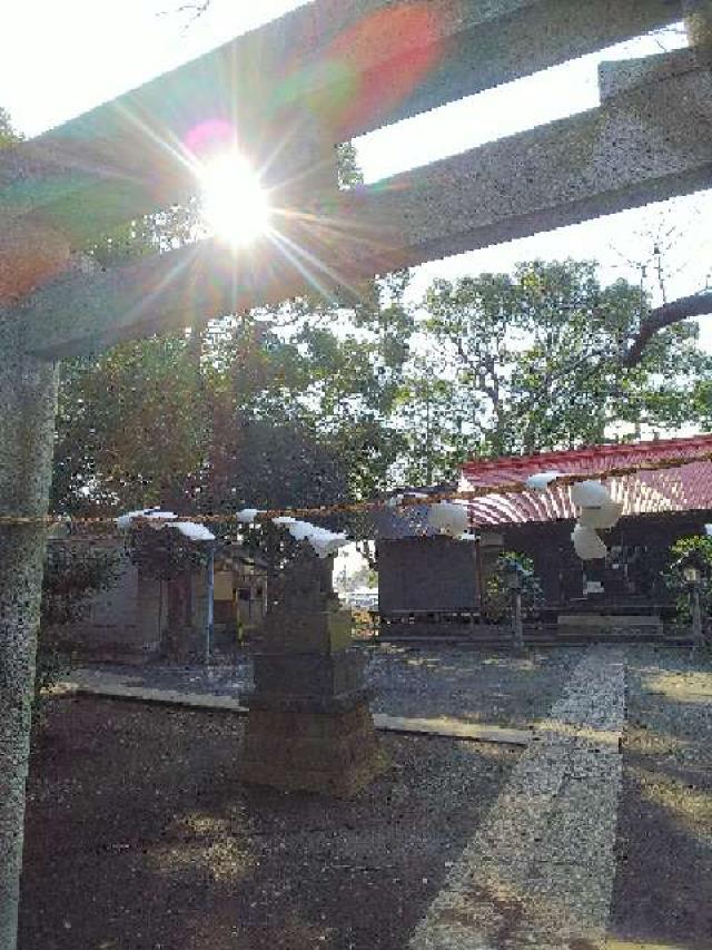 神奈川県横浜市都筑区大熊町497 大熊 杉山神社の写真39