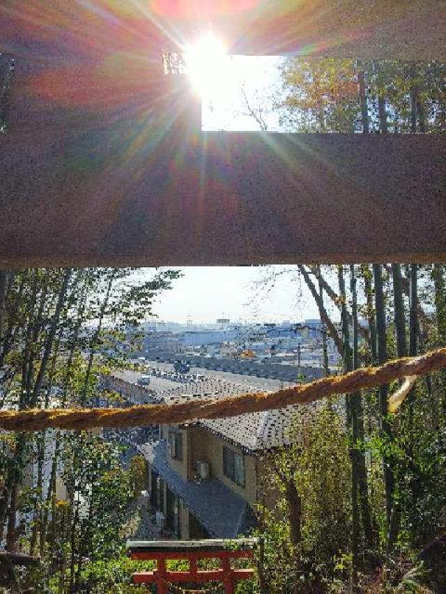 神奈川県横浜市都筑区大熊町497 大熊 杉山神社の写真41