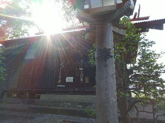 神奈川県横浜市都筑区大熊町497 大熊 杉山神社の写真43