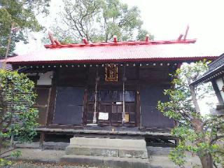 大熊 杉山神社の参拝記録(またたびさん)