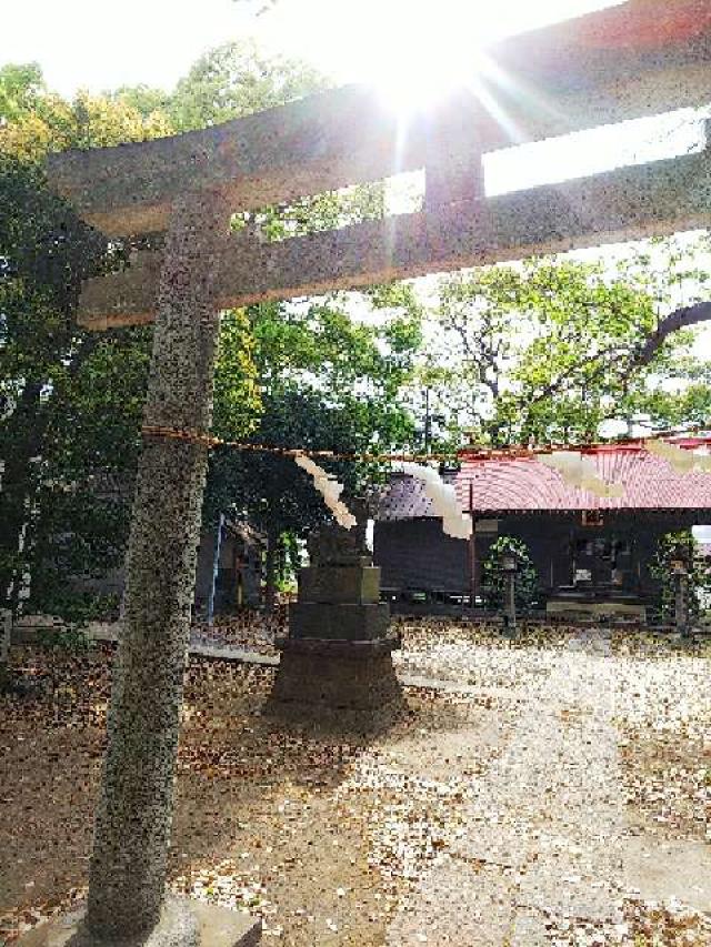 神奈川県横浜市都筑区大熊町497 大熊 杉山神社の写真55