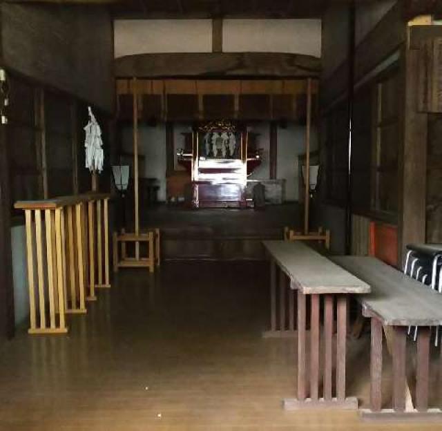 大熊 杉山神社の参拝記録6