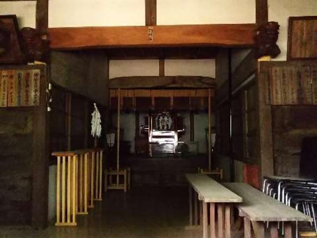 神奈川県横浜市都筑区大熊町497 大熊 杉山神社の写真61