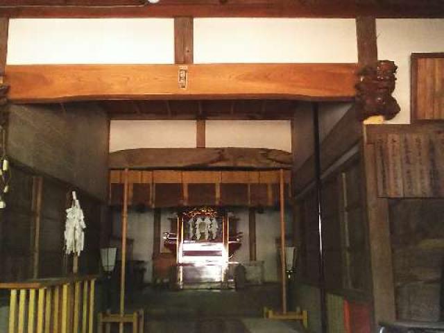 大熊 杉山神社の参拝記録1