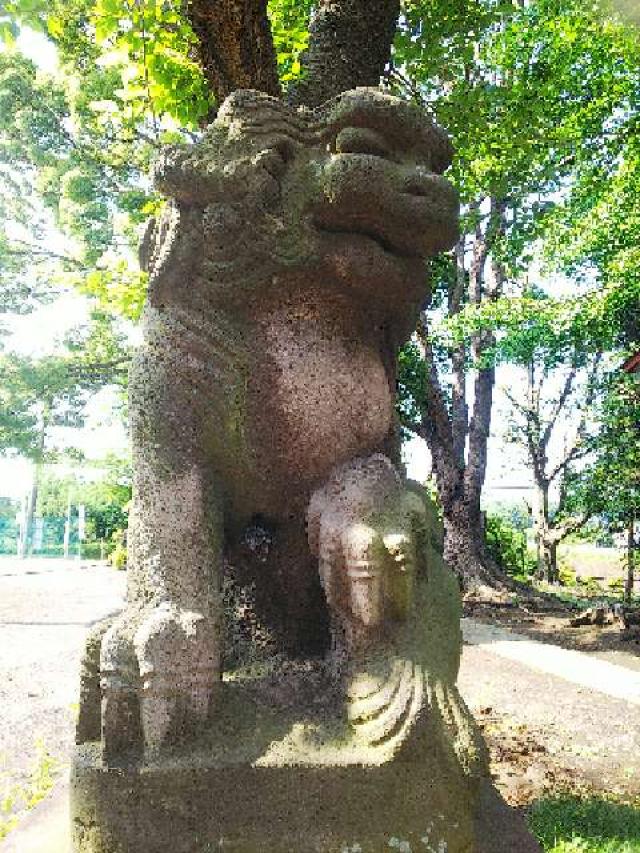 神奈川県横浜市都筑区大熊町497 大熊 杉山神社の写真67