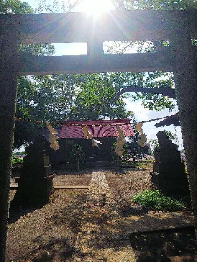 神奈川県横浜市都筑区大熊町497 大熊 杉山神社の写真69