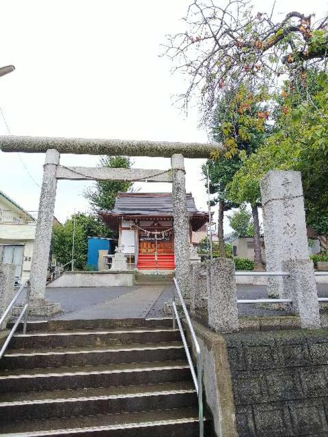神奈川県横浜市緑区寺山町177 杉山神社の写真1