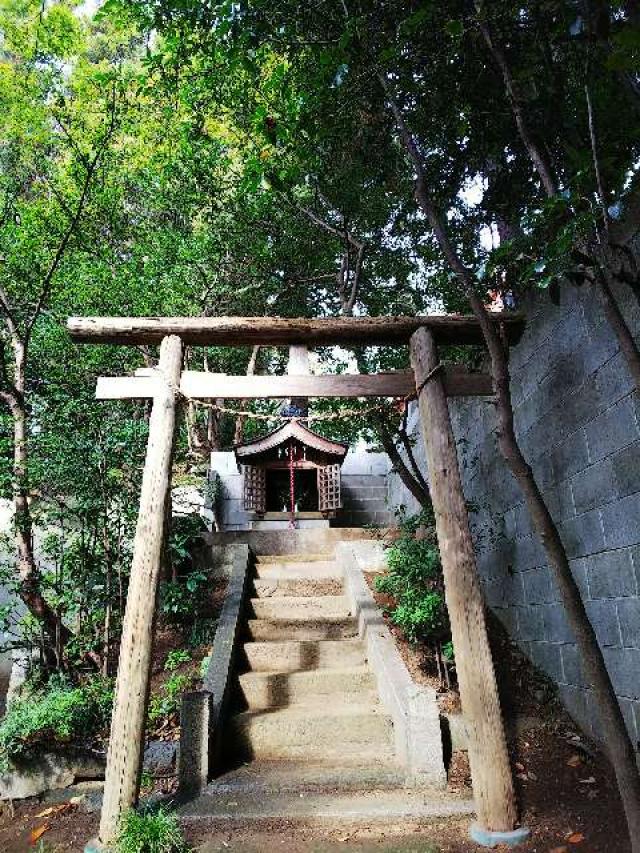 神奈川県横浜市都筑区池辺町2718 池辺杉山神社の写真4