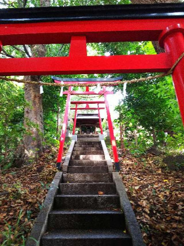 神奈川県横浜市都筑区池辺町2718 池辺杉山神社の写真5