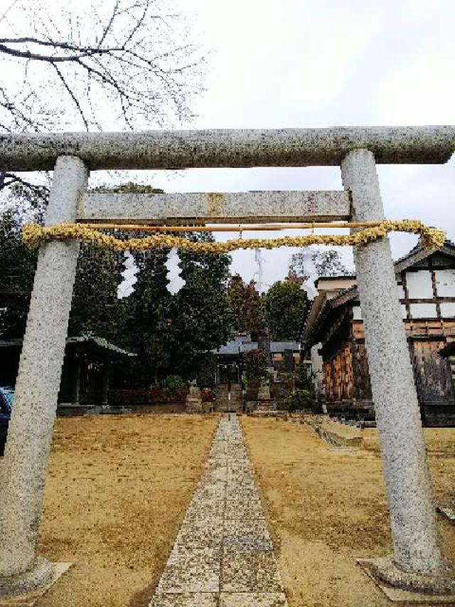 神奈川県横浜市都筑区池辺町2718 池辺杉山神社の写真10