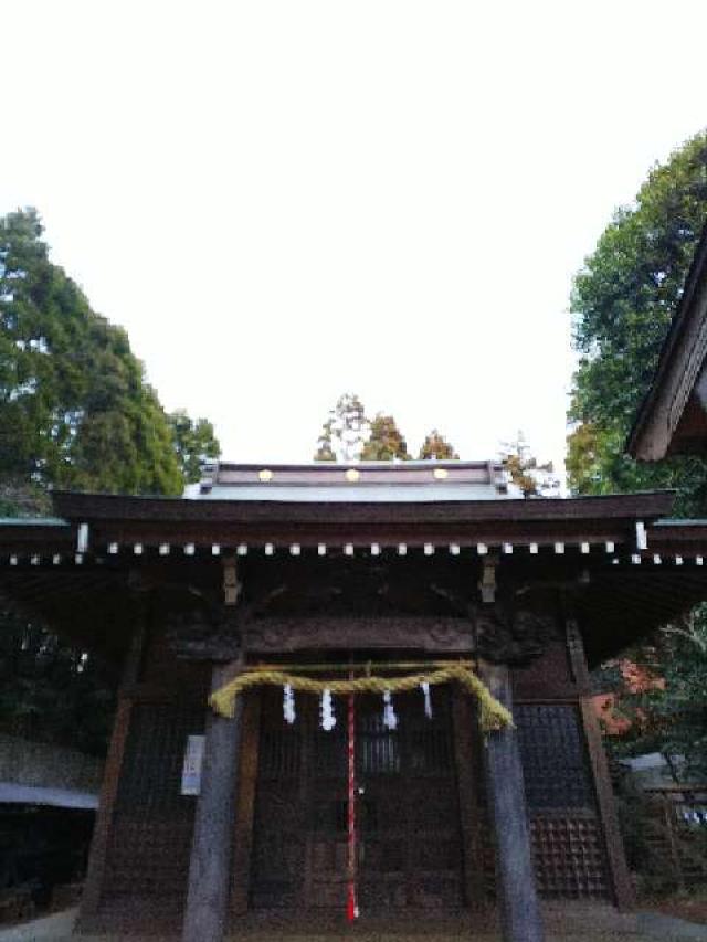 神奈川県横浜市都筑区池辺町2718 池辺杉山神社の写真12