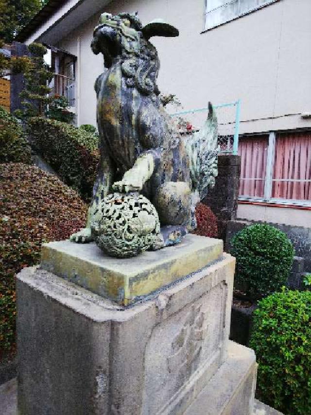 神奈川県横浜市都筑区池辺町2718 池辺杉山神社の写真20
