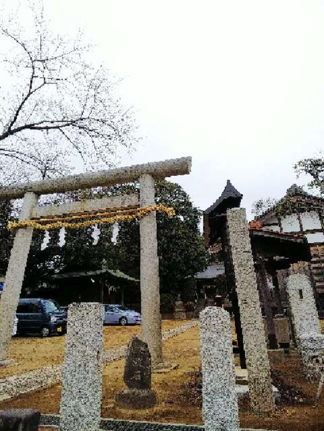 神奈川県横浜市都筑区池辺町2718 池辺杉山神社の写真22